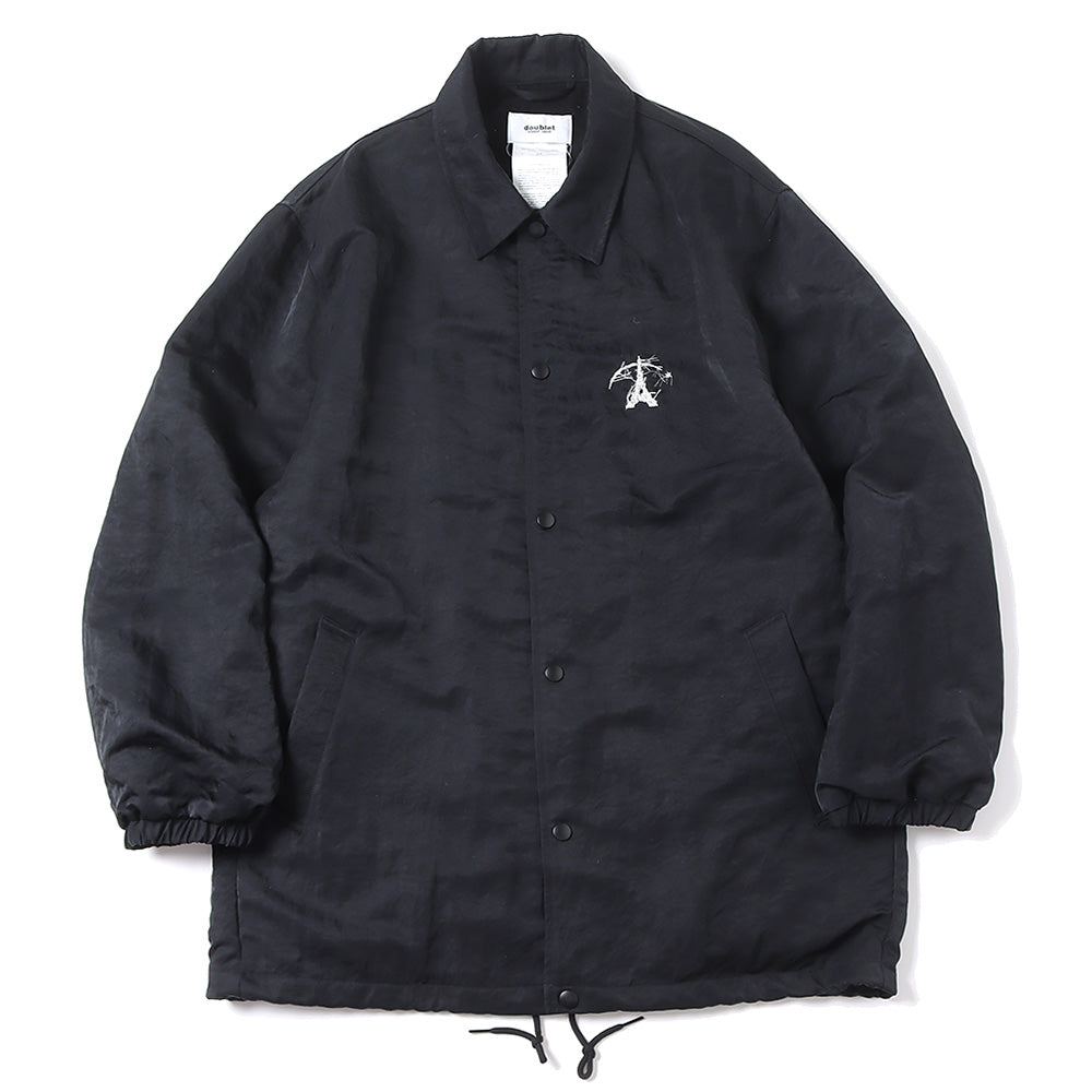doublet(ダブレット)DOUBLET EMBROIDERY COACH JACKET (23AW42BL178) | doublet /  ジャケット (MEN) | doublet正規取扱店DIVERSE