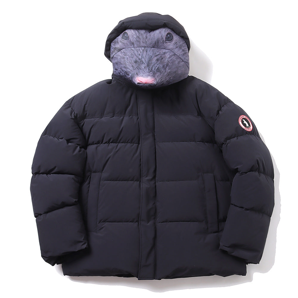 doublet(ダブレット)ANIMAL TRIM PUFFER JACKET (23AW04CO54