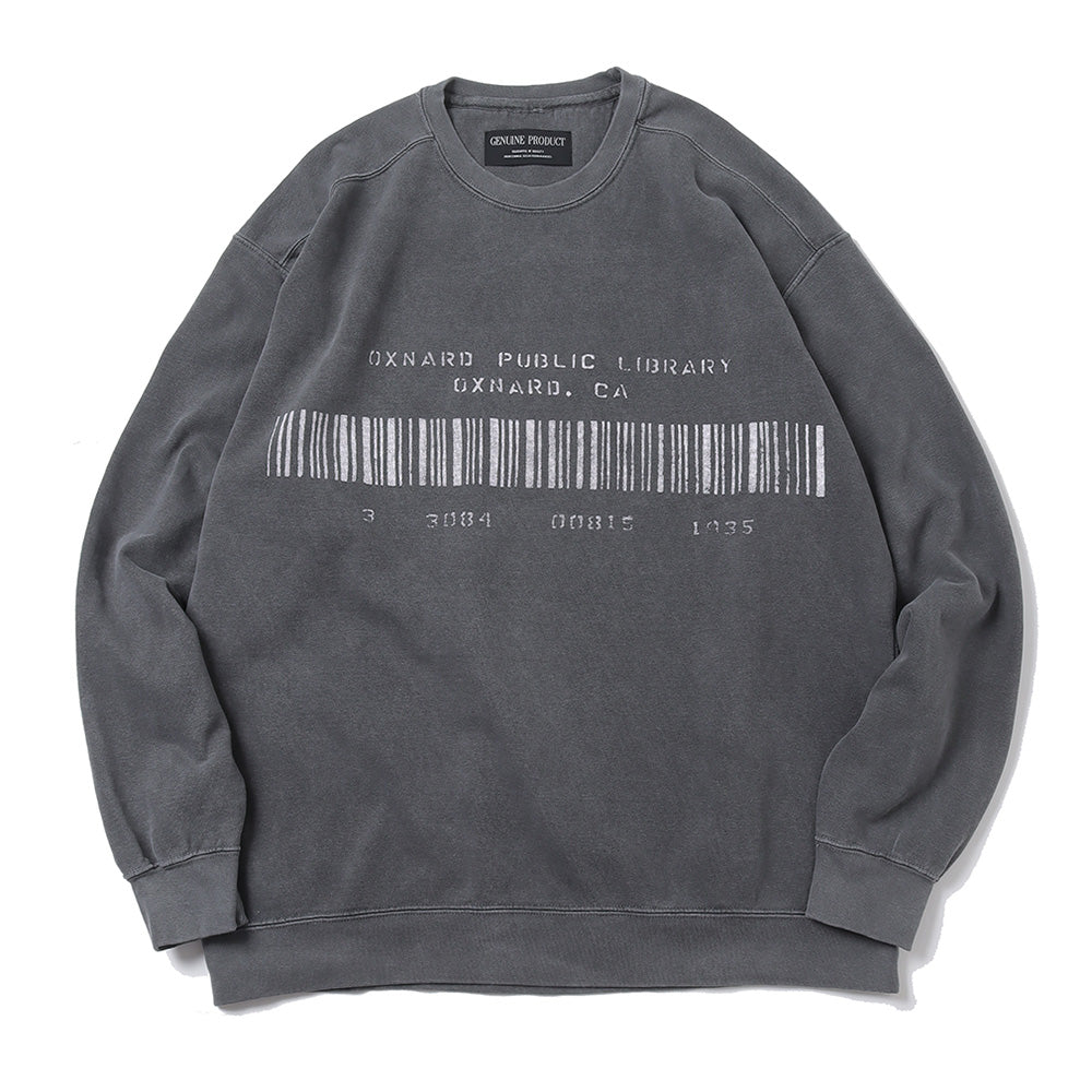 ESSAY(エッセイ)PIGMENT SWEATER (ES17TS-04) | ESSAY / トップス (MEN