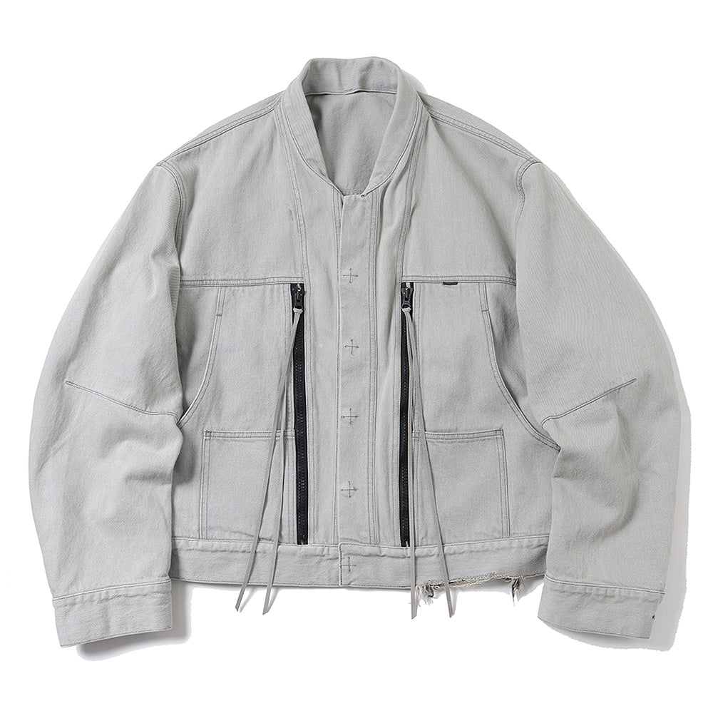 ESSAY(エッセイ)FOLD COLLAR DENIM JACKET (ES17J-01) | ESSAY