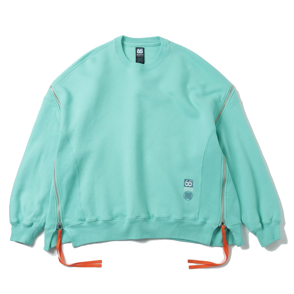 FACETASM x 66NORTH GLYMUR ZIPPER SWEAT (MKS-SW-U05) | FACETASM