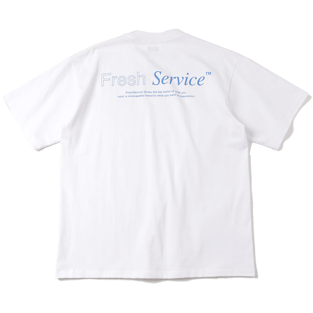 FreshService (フレッシュサービス)CORPORATE PRINTED S/S TEE ”TM” FSC241-70122  (FSC241-70122) | FreshService / カットソー (MEN) | FreshService正規取扱店DIVERSE