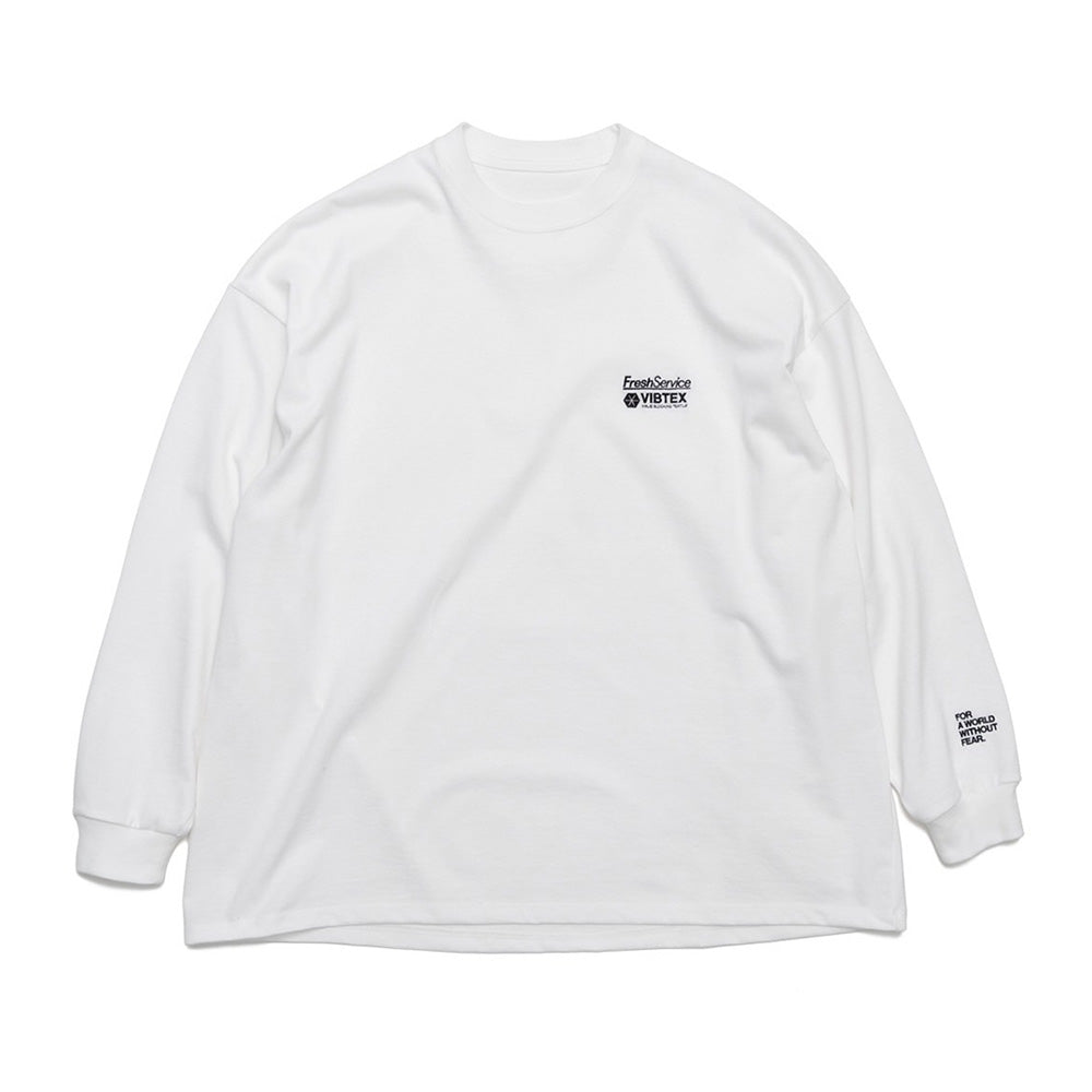 FreshService) VIBTEX for FreshService L/S CREW NECK TEE (FSC244-70177B) |  FreshService / カットソー (MEN) | FreshService正規取扱店DIVERSE