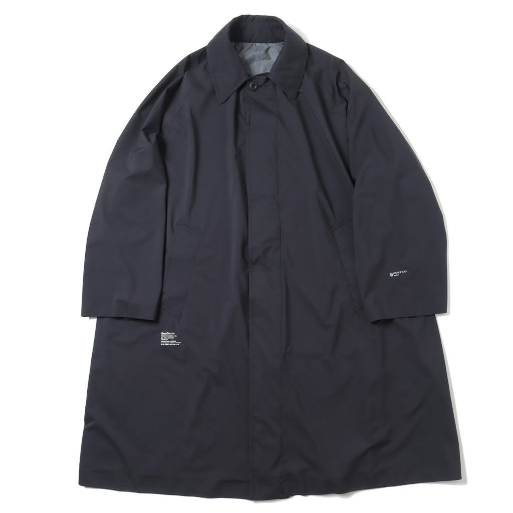 FreshService) PERTEX-SHIELD BAL COLLAR COAT (FSW-23-CT-178