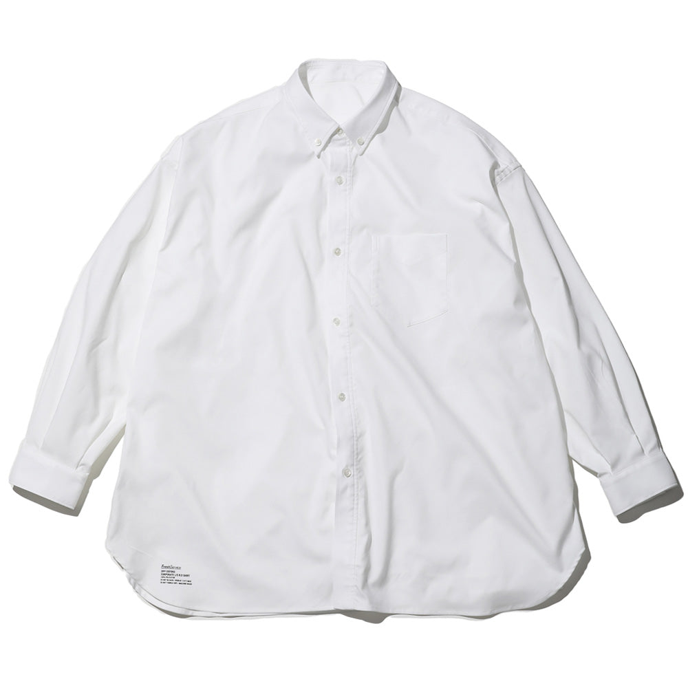 FreshService) DRY OXFORD CORPORATE S/S B.D. SHIRT (FSC241-50073B