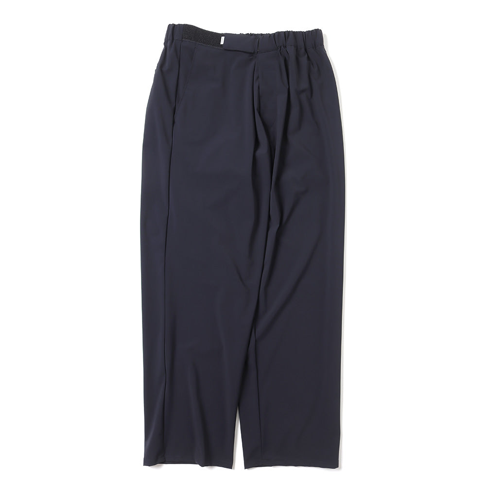 Graphpaper) Flex Tricot Wide Tapered Chef Pants (GM232-40075