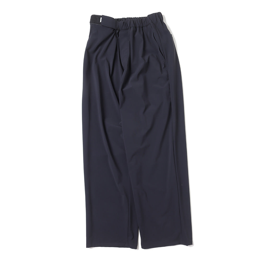 Graphpaper) Flex Tricot Slim Waisted Wide Tapered Chef Pants