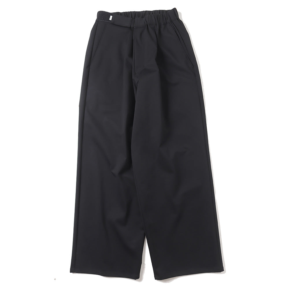 Graphpaper) Compact Ponte Wide Chef Pants (GM243-40178B) | Graphpaper / パンツ  (MEN) | Graphpaper正規取扱店DIVERSE