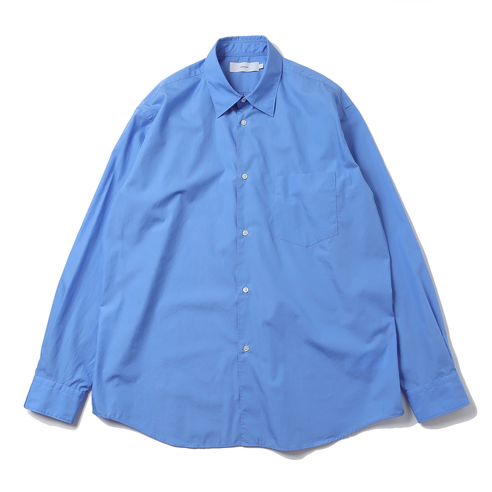 Graphpaper（グラフペーパー）】Broad Regular Collar Shirt (GM243-50005B) | Graphpaper  / シャツ (MEN) | Graphpaper正規取扱店DIVERSE