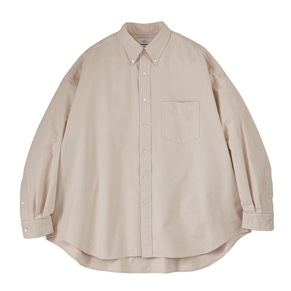 Oxford L/S Oversized B.D Shirt (GM251-50021C) | Graphpaper / Shirt (MEN) |  GraphpaperAuthorized DealerDIVERSE