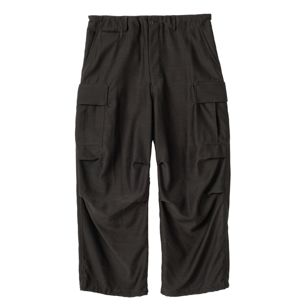 Graphpaper Wool Cupro Military Cargo Pants GM241-40077 (GM241-40077) |  Graphpaper / パンツ (MEN) | Graphpaper正規取扱店DIVERSE