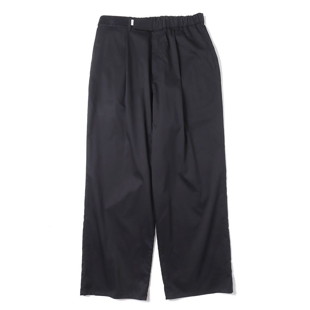 Graphpaper) Solotex Twill Wide Chef Pants (GM241-40295B 