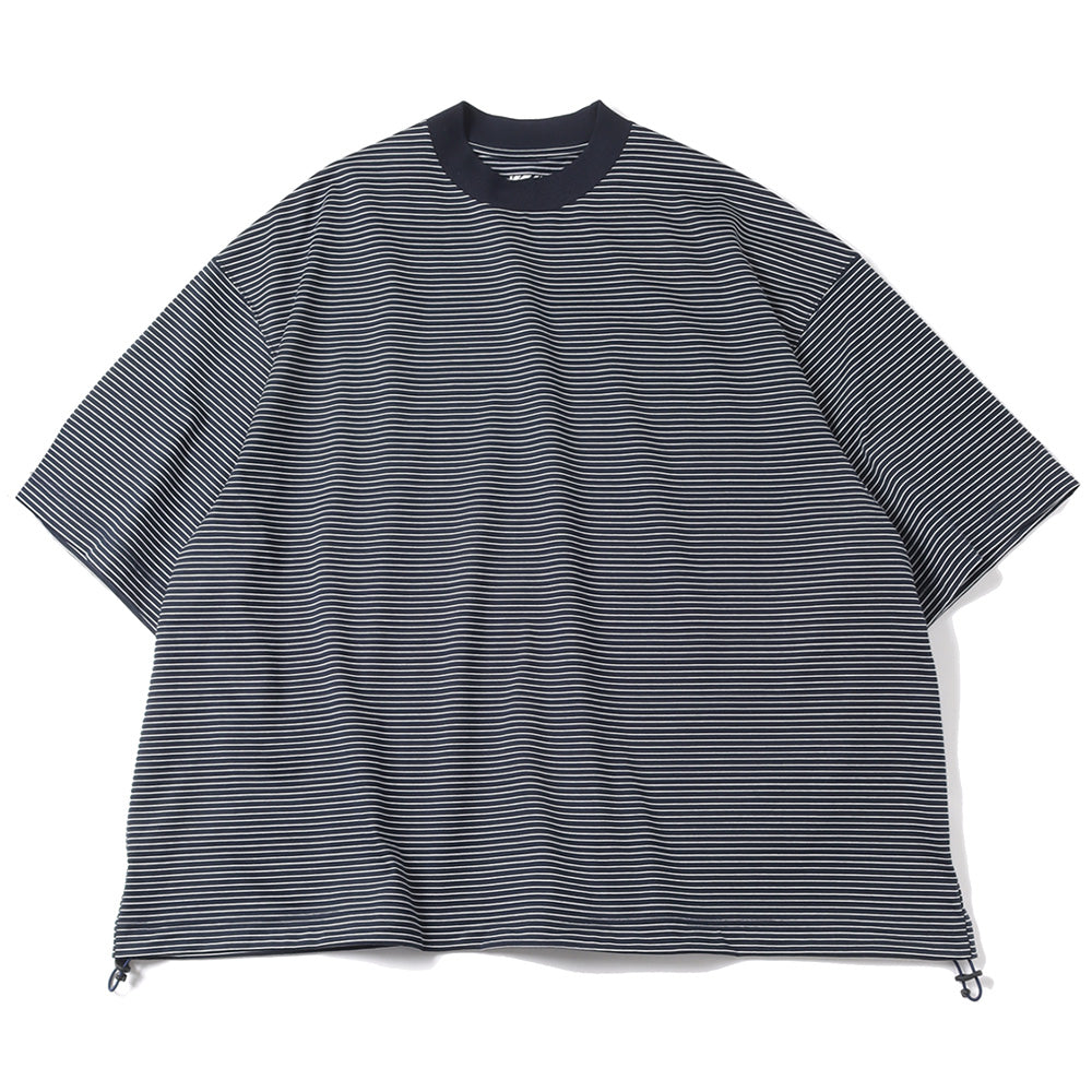 is-ness(イズネス)BALLOON BORDER SHORT SLEEVE T-SHIRT (31SSSH05-3) | is-ness /  カットソー (MEN) | is-ness正規取扱店DIVERSE