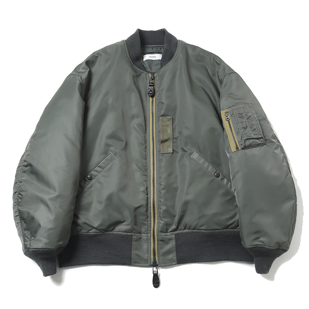 marka(マーカ) - MA-1 NYLON TWILL-M24C-18BL02C (M24C-18BL02C) | marka / ジャケット  (MEN) | marka正規取扱店DIVERSE