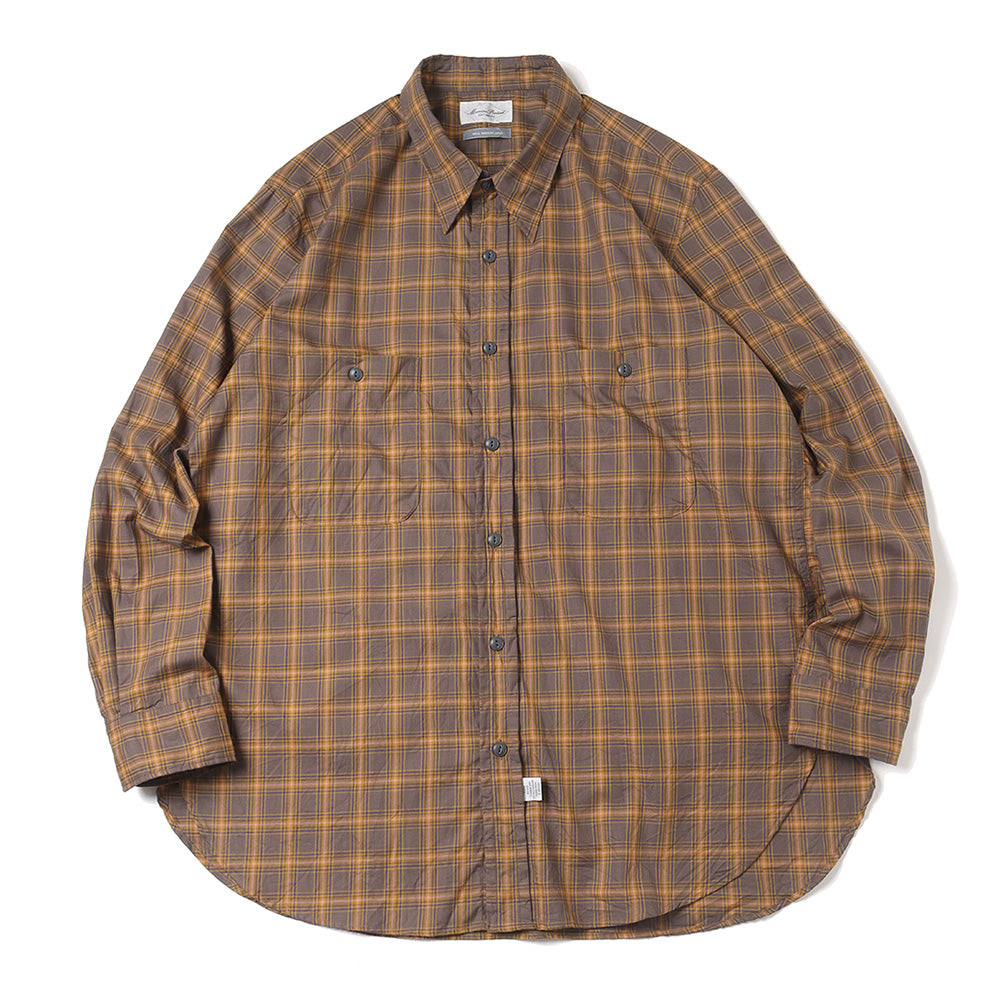 Marvine Pontiak(マービンポンティアック)Military SH C(Comfort) (MPSM-1905S) | Marvine  Pontiak Shirt Makers / シャツ (MEN) | Marvine Pontiak Shirt Makers正規取扱店DIVERSE