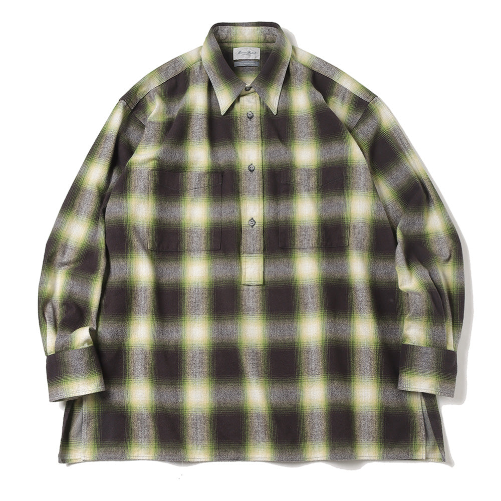 Marvine Pontiak(マービンポンティアック)W Pocket P/O SH (MPSM-1904S) | Marvine Pontiak  Shirt Makers / シャツ (MEN) | Marvine Pontiak Shirt Makers正規取扱店DIVERSE