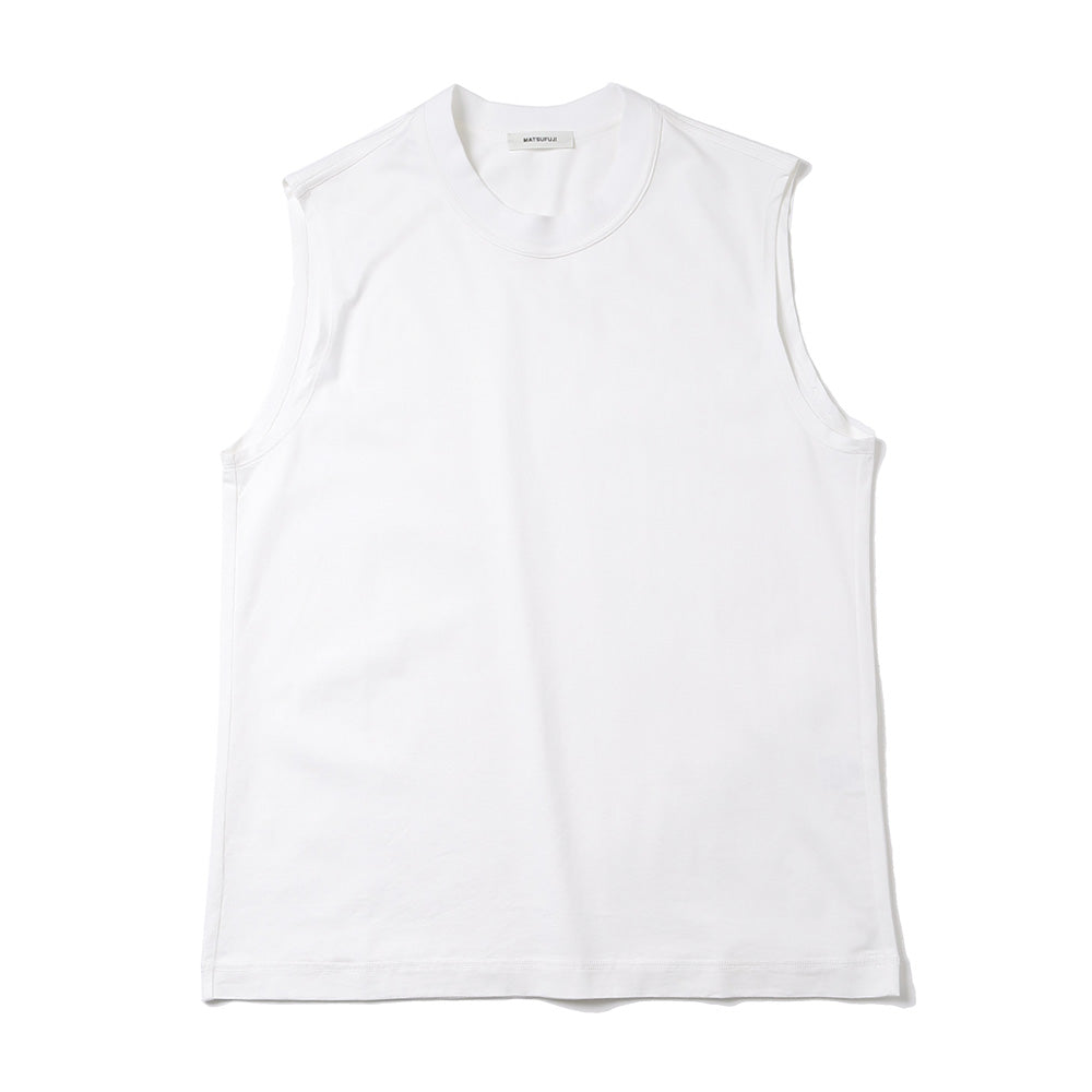 MATSUFUJI(マツフジ)Sleeveless Shirt (M241-0702) | MATSUFUJI / カットソー (MEN) |  MATSUFUJI正規取扱店DIVERSE