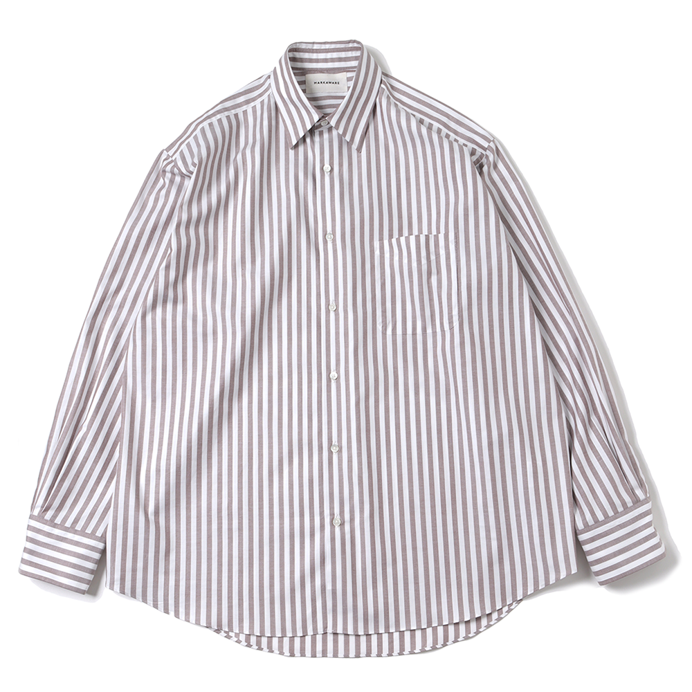 MARKAWARE(マーカウェア) - COMFORT FIT SHIRT SOKTAS ORGANIC COTTON