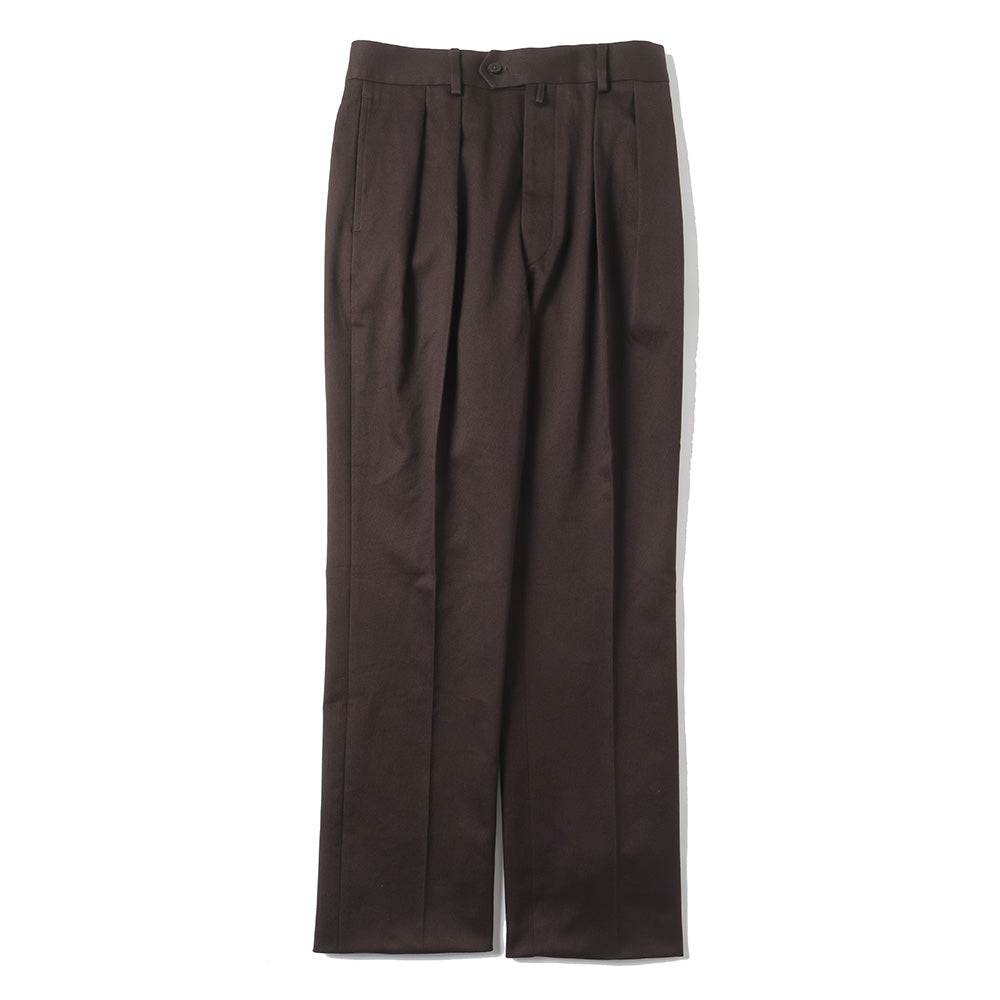 大人女性の NEAT パンツ Drill II Type Standard Cotton Twill パンツ