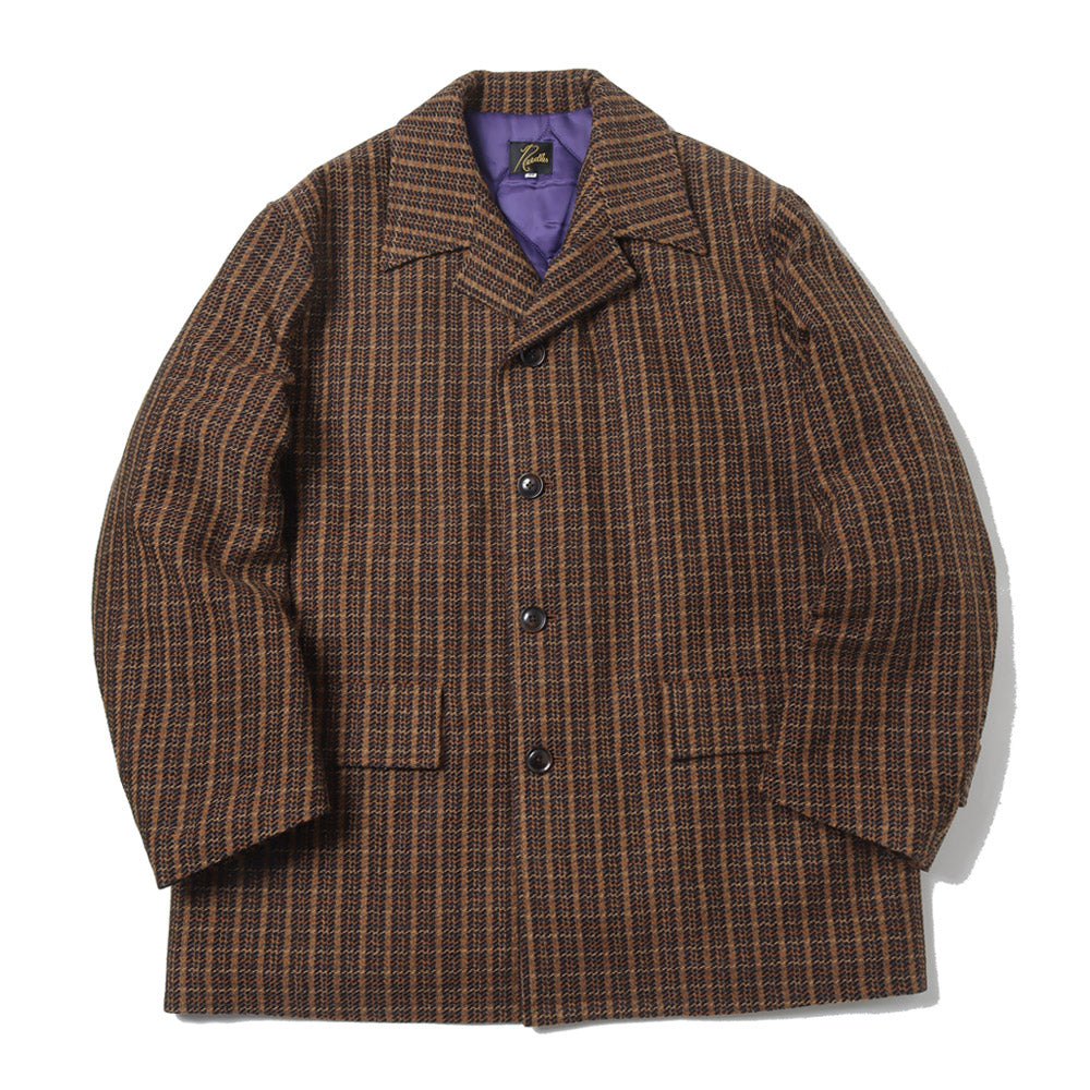 NEEDLES(ニードルズ)Car Coat - AC/W Mall Tweed (NS095) | NEEDLES / ジャケット (MEN) |  NEEDLES正規取扱店DIVERSE