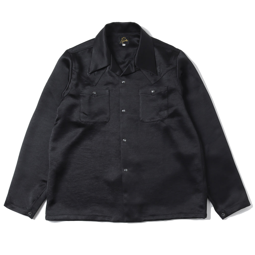 NEEDLES(ニードルズ)L/S Cowboy One-Up Shirt - Poly Sateen (OT200