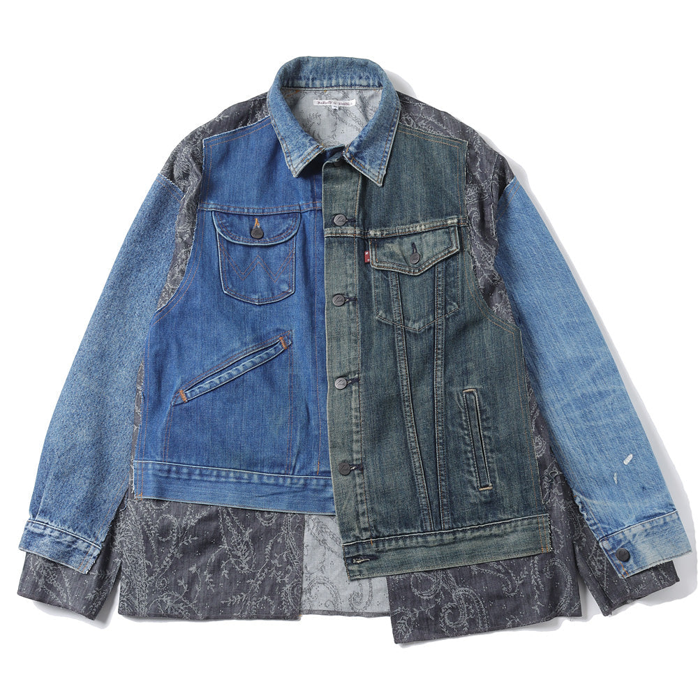 Jean Jacket - Covered Jacket(M Size-1) (NS297(M-1)) | REBUILD BY 