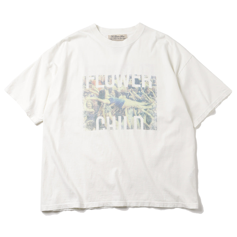 REMI RELIEF (レミレリーフ) HARD SP加工20/-天竺BIGサイズT(FLOWER CHILD) RN26349122  (RN26349122) | REMI RELIEF / トップス (MEN) | REMI RELIEF正規取扱店DIVERSE