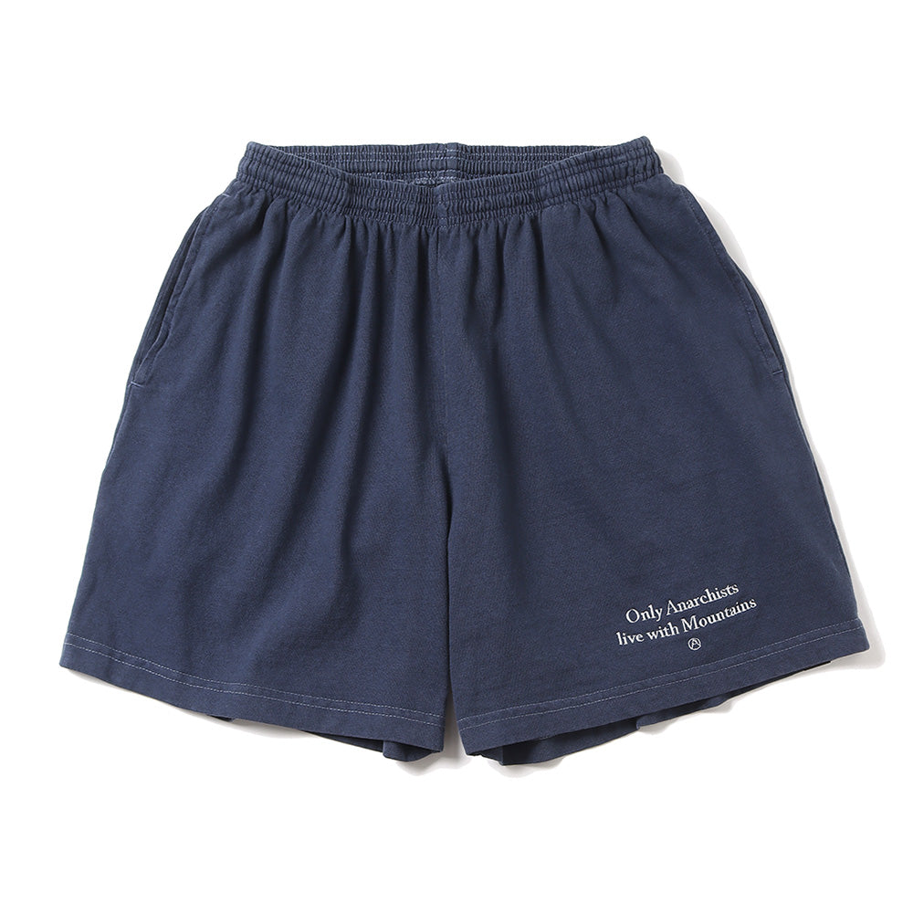 RESEARCH) GARMENT DYE SHORTS “O.A.L.W.M.” (MTR4029) | ....... RESEARCH /  ショートパンツ (MEN) | ....... RESEARCH正規取扱店DIVERSE