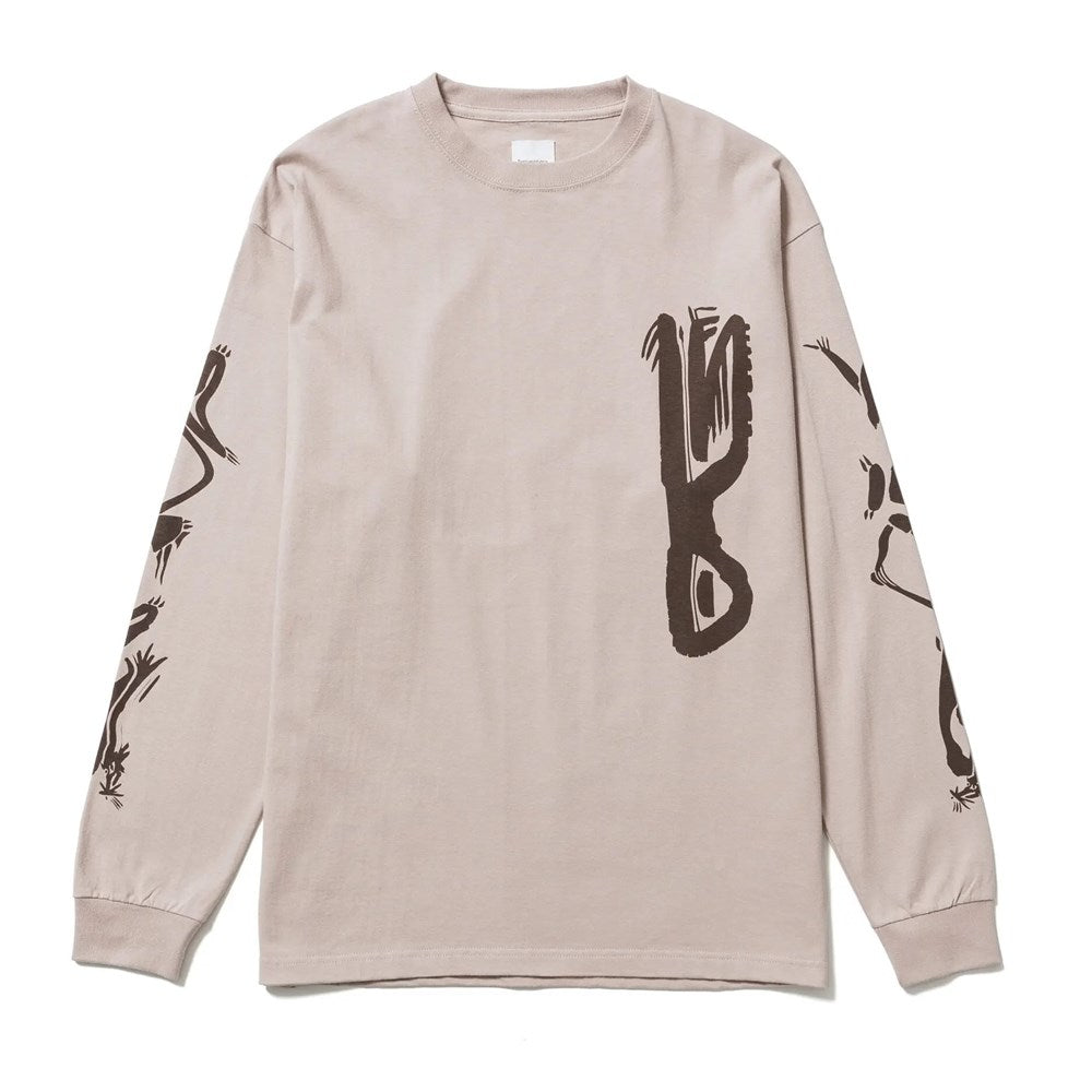 Sasquatchfabrix.(サスクワァッチファブリックス)EASTEND DRAGON L/S T-SHIRT | Sasquatchfabrix.  / カットソー (MEN) | Sasquatchfabrix.正規取扱店DIVERSE