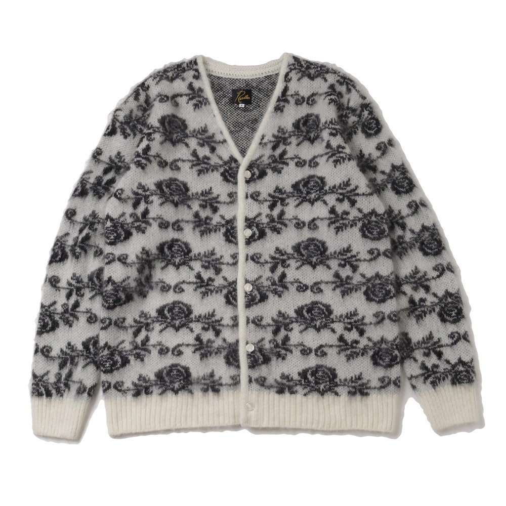 NEEDLES(ニードルズ)Mohair Cardigan - Rose (PU312) | NEEDLES / トップス (MEN) |  NEEDLES正規取扱店DIVERSE