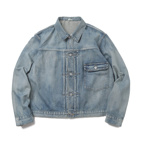 A.PRESSE (ア プレッセ) 1st Type Denim Jacket 23AAP-01-22H (23AAP