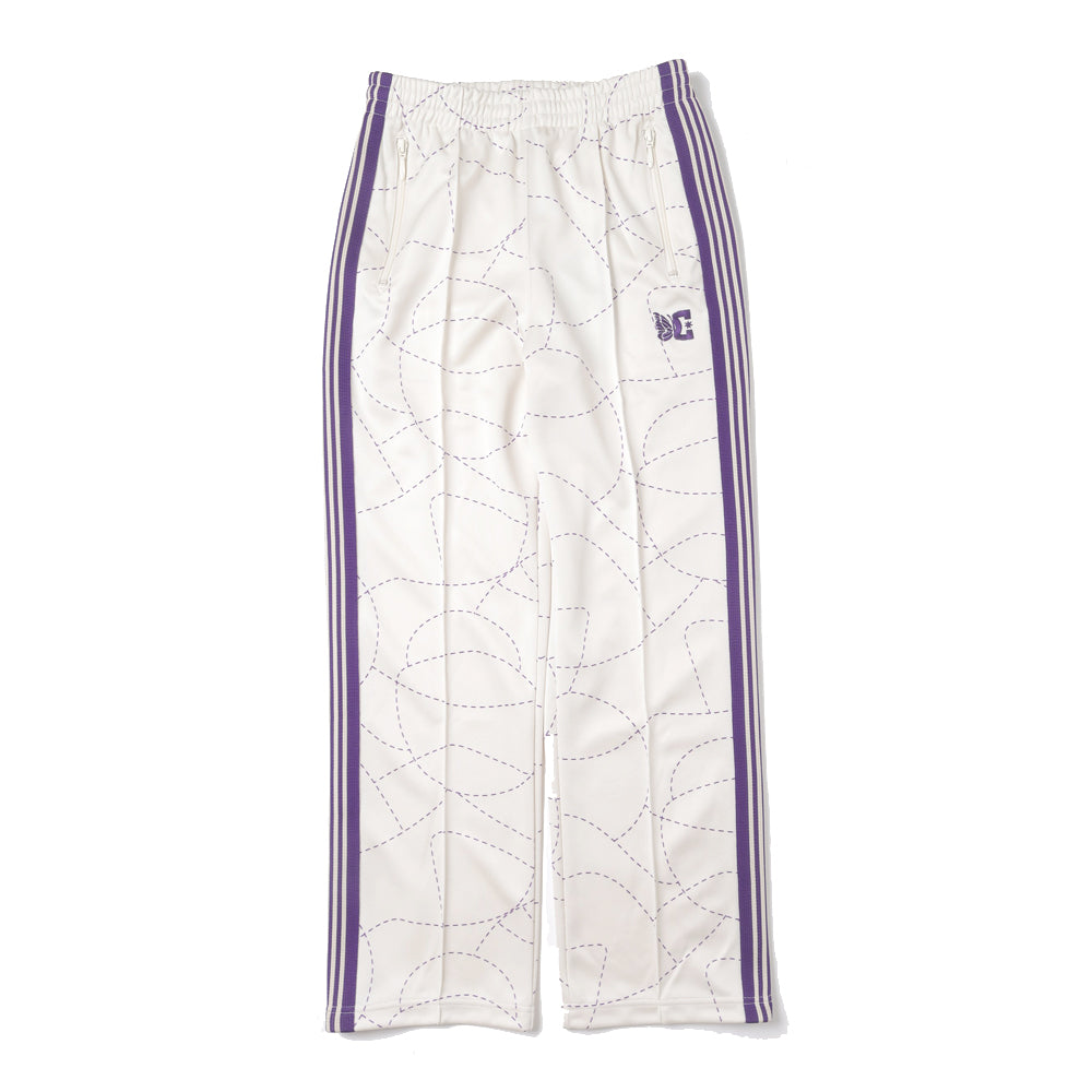 NEEDLES×DC SHOES Track Pant - Poly Smooth / Printed (MR609 