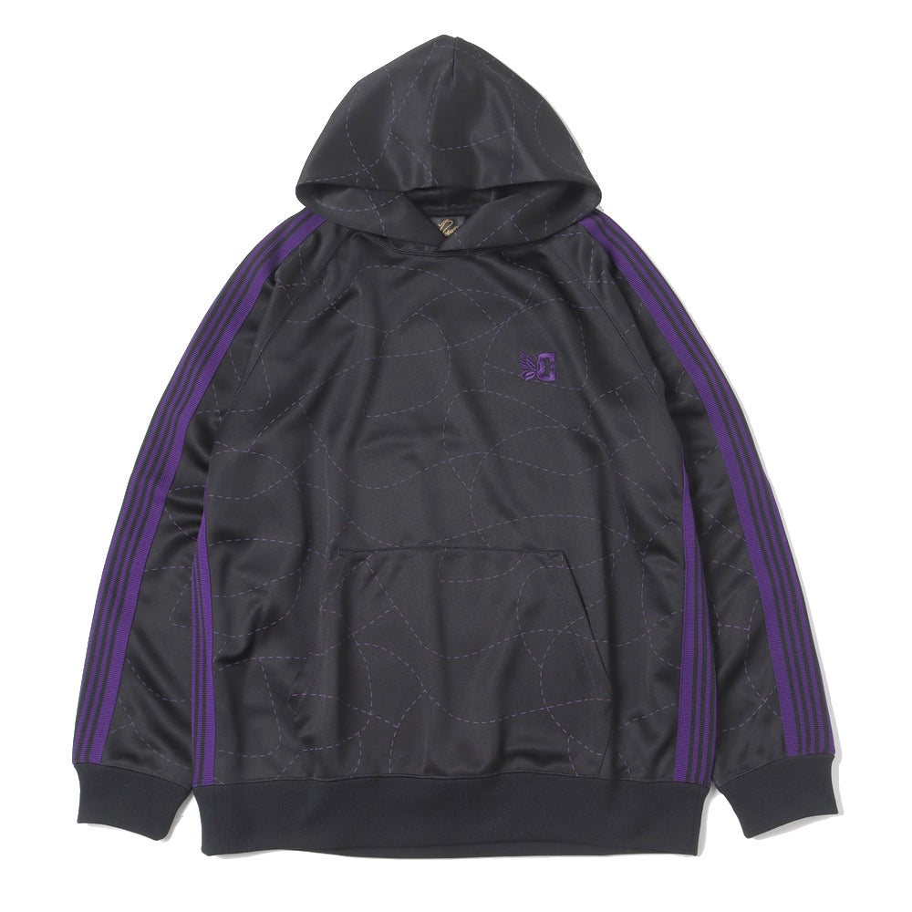 Needles×DC SHOES Track Hoody Poly Smooth