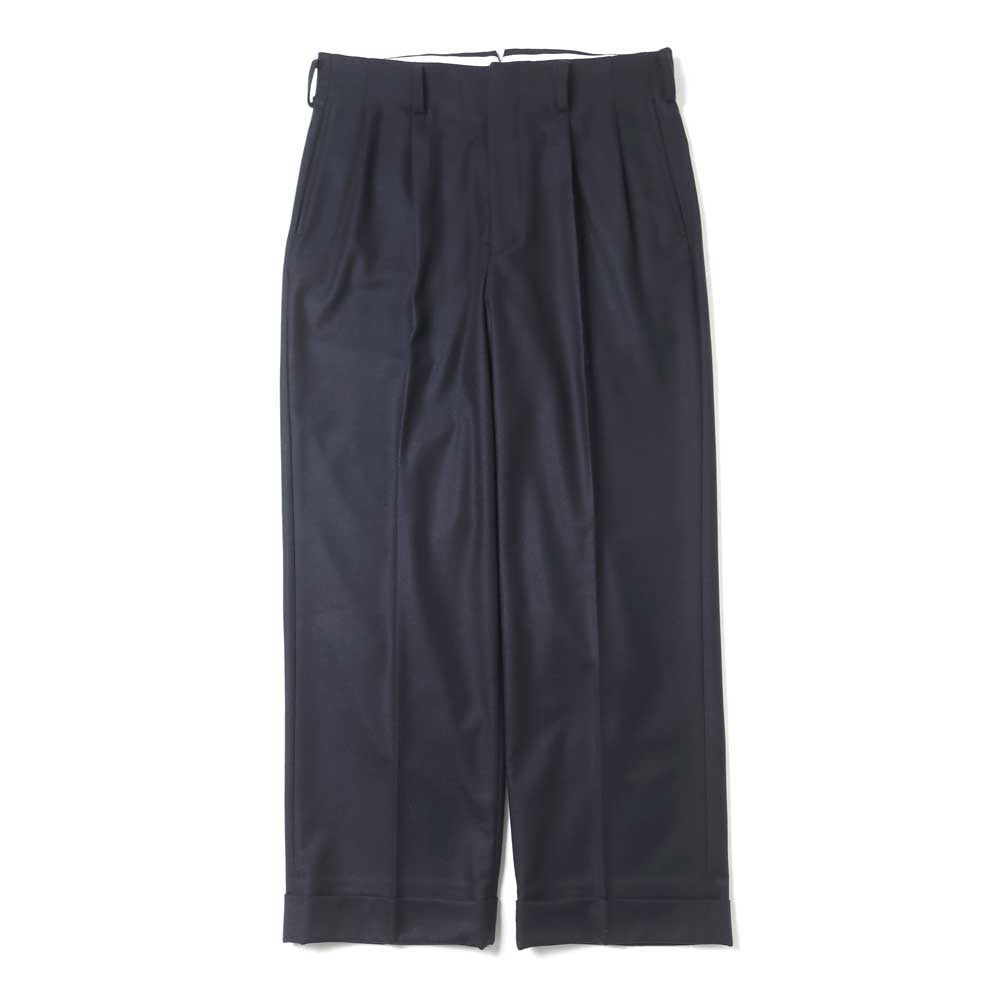 A.PRESSE Wide Tapered Trousers 24AAP-04-03H (24AAP-04-03H) | A.PRESSE /  Pants (MEN) | A.PRESSEAuthorized DealerDIVERSE