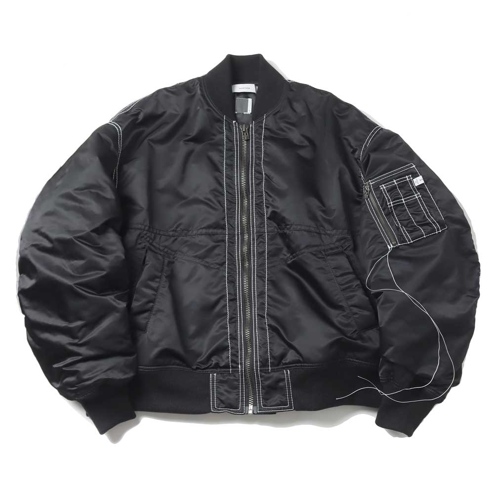 FACETASM(ファセッタズム)HEAVY STITCH MA-1 JACKET (KR-JK-M03) | FACETASM / ジャケット  (MEN) | FACETASM正規取扱店DIVERSE