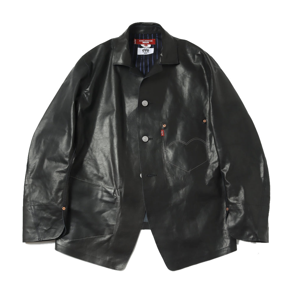 JUNYA WATANABE MAN) レザー Levi's Wネーム J914 (WN-J914-100) | JUNYA WATANABE MAN  / ジャケット (MEN) | JUNYA WATANABE MAN正規取扱店DIVERSE