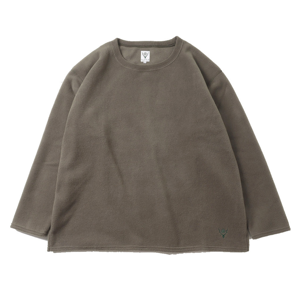 South2 West8 (サウスツー ウエストエイト) S.S. Crew Neck Shirt - Poly Fleece PU533  (PU533) | South2 West8 / カットソー (MEN) | South2 West8正規取扱店DIVERSE