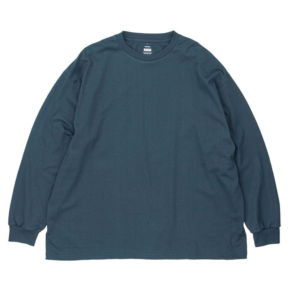 Graphpaper) L/S Oversized Tee (GU233-70105C) | Graphpaper / カットソー (MEN) |  Graphpaper正規取扱店DIVERSE