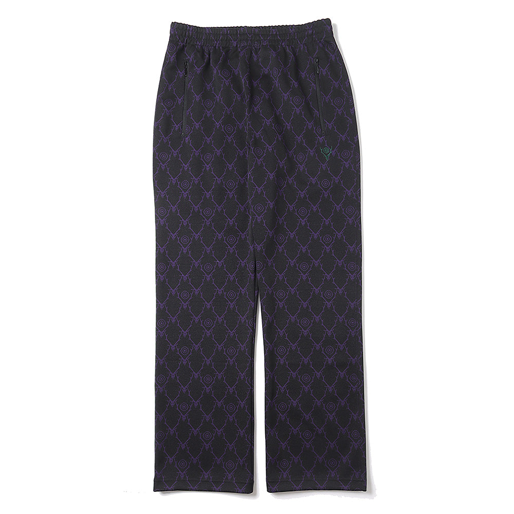 South2 West8 Trainer Pant - Poly Jq. / Skull&Target NS810 (NS810) | South2  West8 / パンツ (MEN) | South2 West8正規取扱店DIVERSE