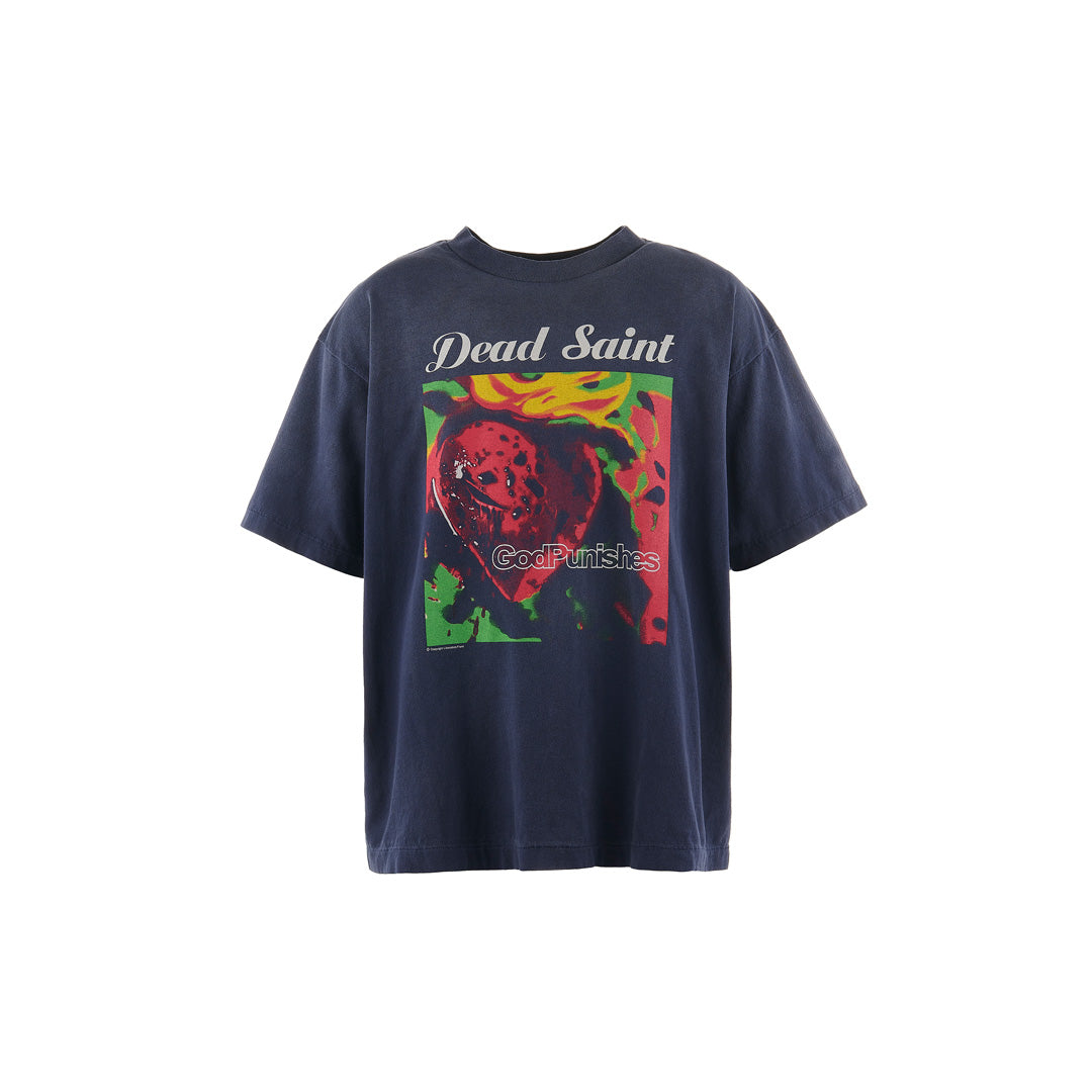 Saint Mxxxxxx (セントマイケル) SS TEE DEAD SAINT SM-YS1-0000-010 (SM-YS1-0000-010)  | SAINT Mxxxxxx / カットソー (MEN) | SAINT Mxxxxxx正規取扱店DIVERSE