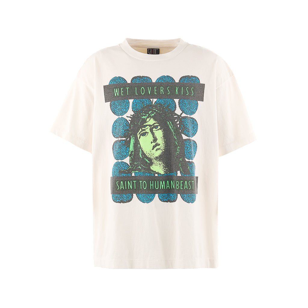 Saint Mxxxxxx (セントマイケル) SS TEE KISS SM-YS1-0000-009 (SM-YS1-0000-009) | SAINT  Mxxxxxx / カットソー (MEN) | SAINT Mxxxxxx正規取扱店DIVERSE