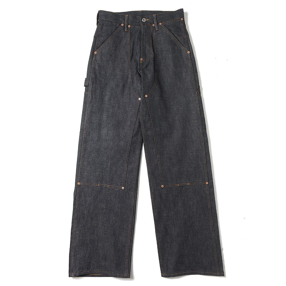 SUGARHILL(シュガーヒル)PAINTER DOUBLE KNEE DENIM TROUSERS (2411300403) | SUGARHILL  / パンツ (MEN) | SUGARHILL正規取扱店DIVERSE