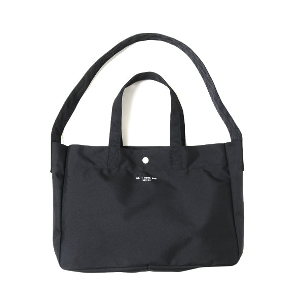 UNIVERSAL PRODUCTS (ユニバーサルプロダクツ) CORDURA NYLON NEWS BAG