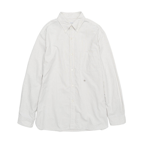 Button Down Stripe Wind Shirt (SUGS305) | nanamica / シャツ (MEN