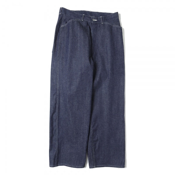 A.PRESSE (ア プレッセ) Military Denim Trousers 23SAP-04-22M (23SAP-04-22M) | A. PRESSE / パンツ (MEN) | A.PRESSE正規取扱店DIVERSE