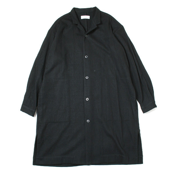 SHIRTS COAT COTTON WOOL TWILL (M18C-11SH01C) | marka / シャツ (MEN