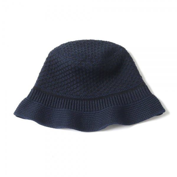 Raven Pattern Knit Hat (M231-0503) | MATSUFUJI / 帽子 (MEN