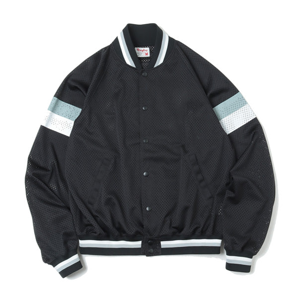 MESH VARSITY JACKET (22S-QGY5005) | Quigley / ジャケット (MEN