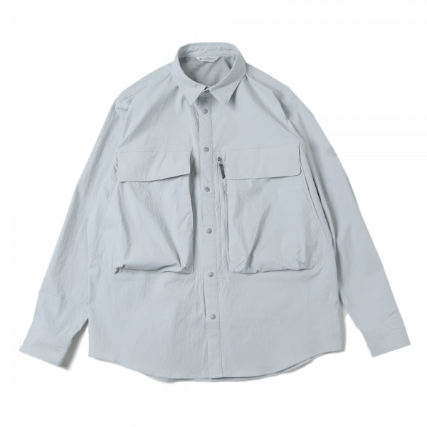 OVER L/S SHIRT (DOMVGB53) | DESCENTE ALLTERRAIN -水沢DOWN