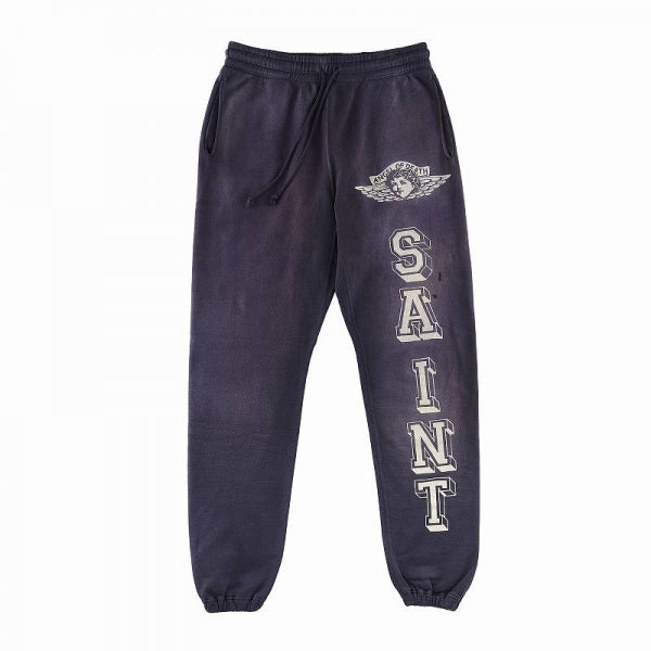 SWEAT PANTS / ANGEL / NAVY (SM-S23-0000-054) | Saint Mxxxxxx